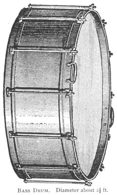 bass drum