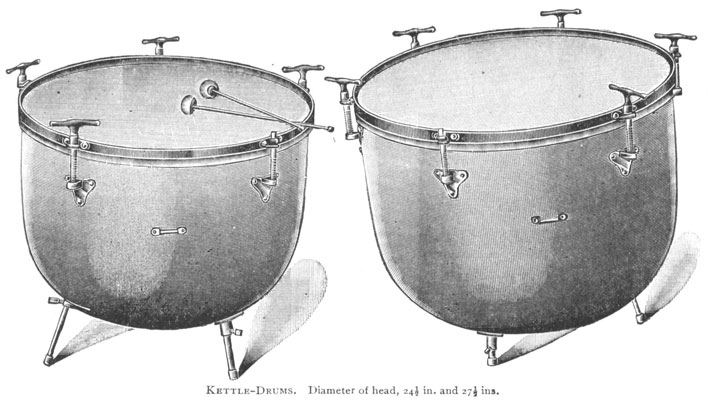 kettle drums