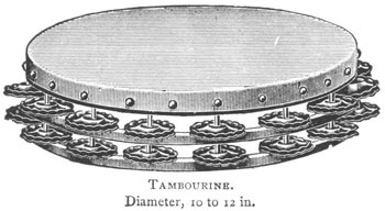 tambourine