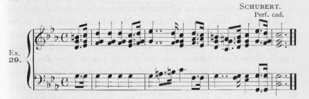 Example 29.  Fragment of Schubert.