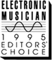 Electronic Musician 1995 Editors' Choice for music notation software