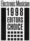 Electronic Musician 1998 Editors' Choice